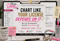 Chart like your license depend on it! E-book