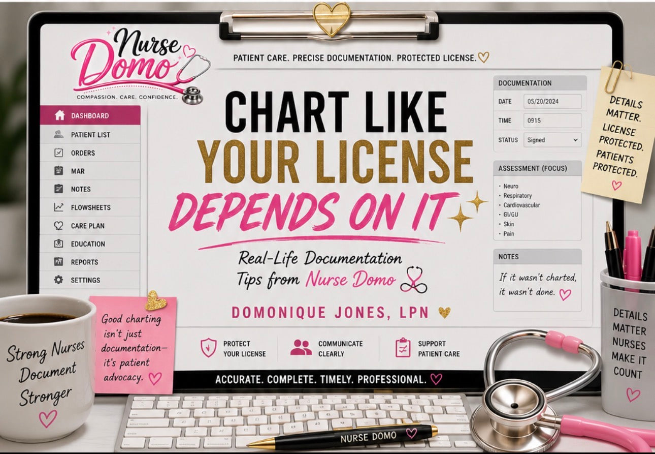Chart like your license depend on it! E-book