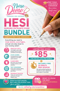 HESI Test Prep Bundle