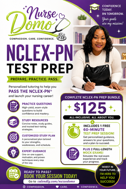 NCLEX-PN Test Prep Bundle