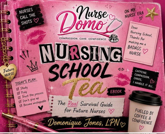 Nursing School Tea E-Book