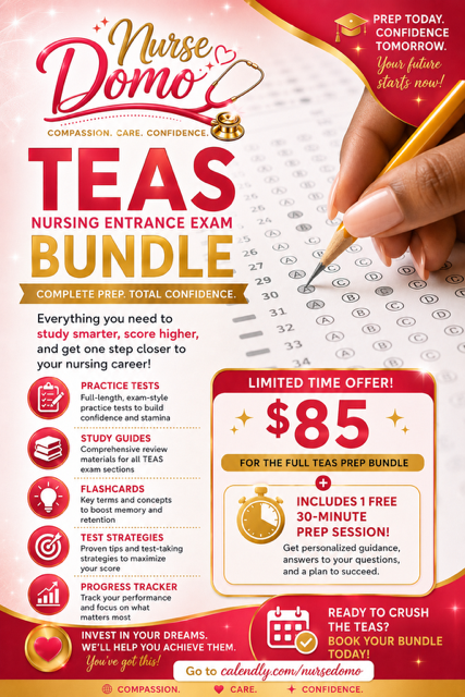 TEAS Test Prep Bundle