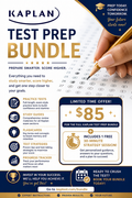 Kaplan Test Prep Bundle